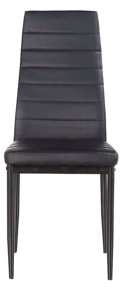 Timeless Tools Fekete Étkezőszék Szett - 4 darab