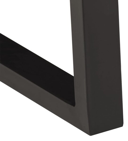 Tömör akácfa dohányzóasztal 110 x 55 x 40 cm
