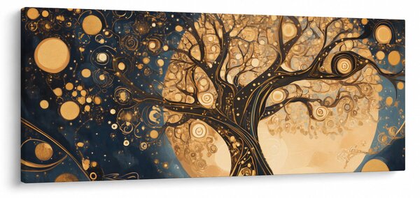 Kép – Szürrealista fa (120x50 cm)