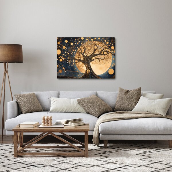 Kép – Szürrealista fa (70x50 cm)