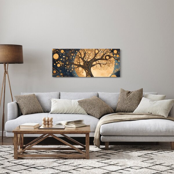 Kép – Szürrealista fa (120x50 cm)