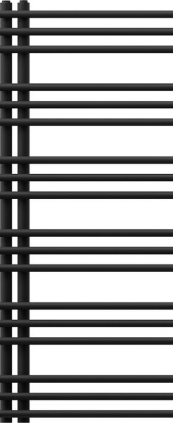 Mexen Neptun, futoelem 1200 x 500 mm, 456 W, fekete, W101-1200-500-00-70