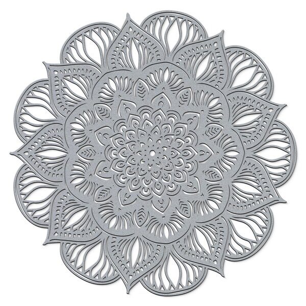 DUBLEZ | Lótuszvirág mandala - 3D falikép | Fali kép