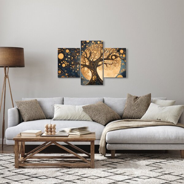 Kép – Szürrealista fa (90x60 cm)
