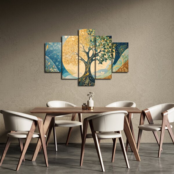 Kép – Életfa a holdban (150x105 cm)