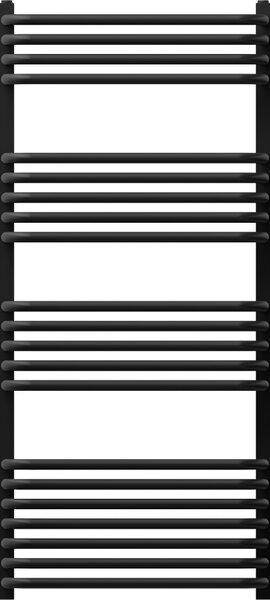 Mexen Apollo, futoelem 1210 x 550 mm, 638 W, fekete, W117-1210-550-00-70