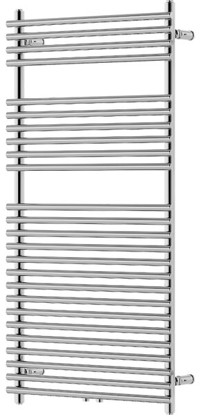 Mexen Sol fűtőelem 1200 x 600 mm, 520 W, króm, W125-1200-600-00-01