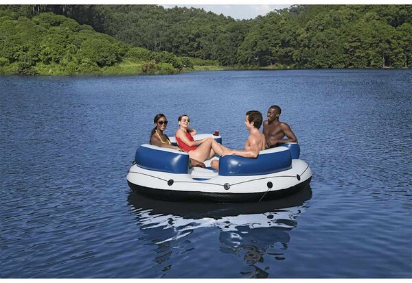 Bestway Hydro-Force kék úszó sziget 239x63,5 cm