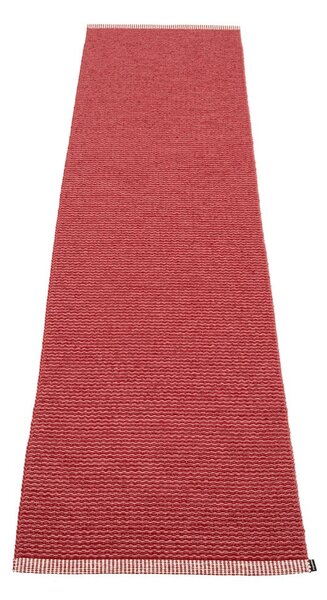 Piros kültéri-beltéri futószőnyeg 70x300 cm Mono Blush – Pappelina
