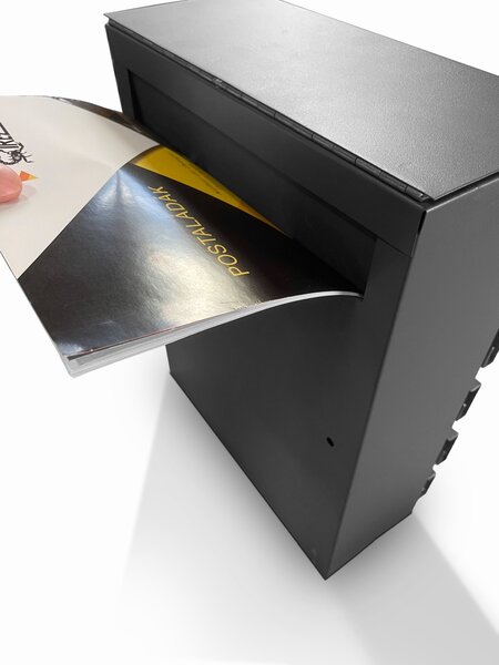 Trezor Postaláda Four-Lines Fadekor Antracit-Arany tölgy