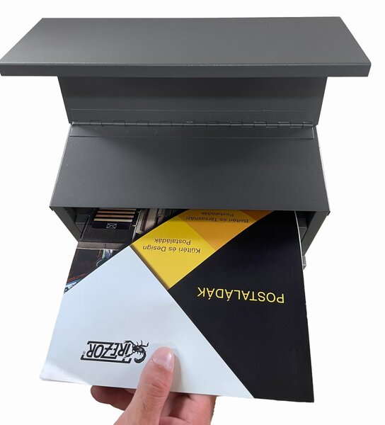 Trezor Postaláda Four-Lines 2. Antracit