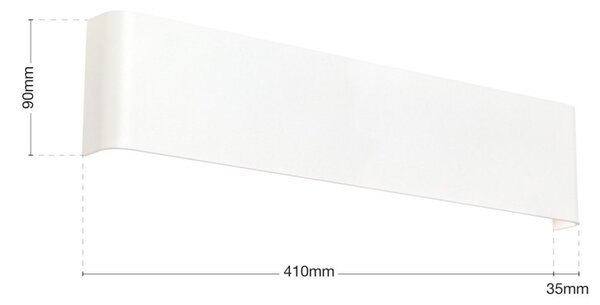 LED falilámpa, ACCENT, fehér