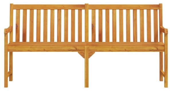 VidaXL tömör akácfa kerti pad 180 cm