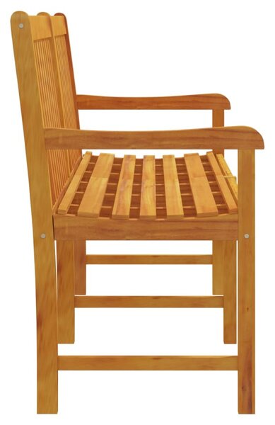 VidaXL tömör akácfa kerti pad 180 cm