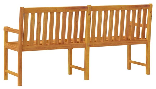 VidaXL tömör akácfa kerti pad 180 cm