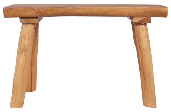 Tömör tíkfa kerti pad 80 cm
