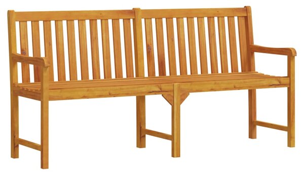VidaXL tömör akácfa kerti pad 180 cm