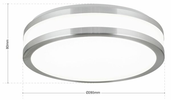 NEDO modern LED mennyezeti lámpa, 770Lm