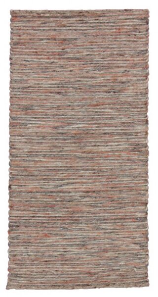 Vastag gyapjú szőnyeg Rustic 70x145 szövött modern szőnyeg