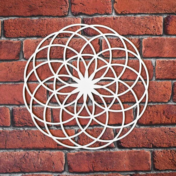 DUBLEZ | Szakrális geometria - Jóga mandala | Fali kép