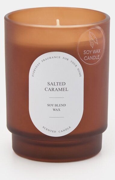 Sinsay - Illatos szójagyertya Salted Caramel - bézs