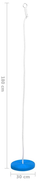 Kék tányérhinta 200 cm