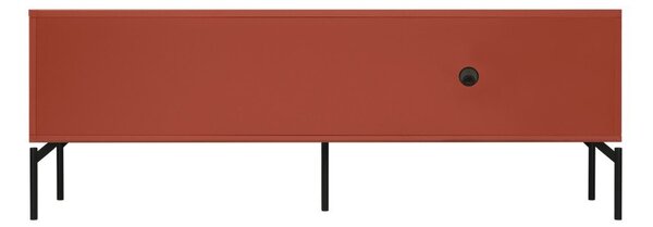 Terrakotta színű TV-állvány 160x60x42 cm Met – noo.ma