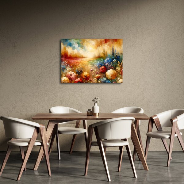 Kép - Színes rét (70x50 cm)