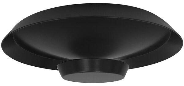 Toolight Szerszámlámpa, LED mennyezeti lámpa 40cm, 14W, APP1461, fekete, OSW-04189