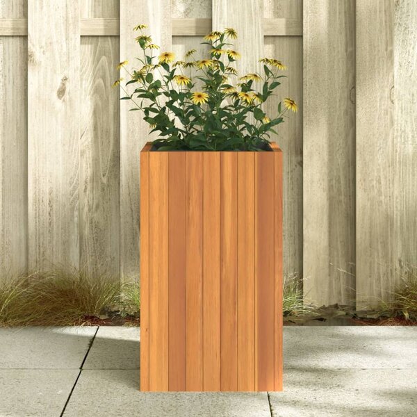 VidaXL tömör akácfa kerti virágtartó 35 x 35 x 60 cm