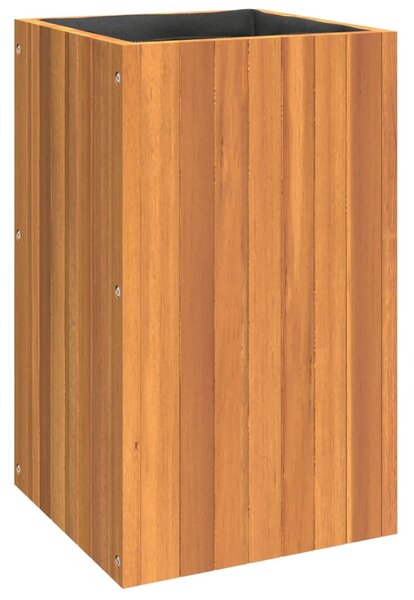 VidaXL tömör akácfa kerti virágtartó 35 x 35 x 60 cm
