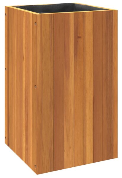 VidaXL tömör akácfa kerti virágtartó 35 x 35 x 60 cm