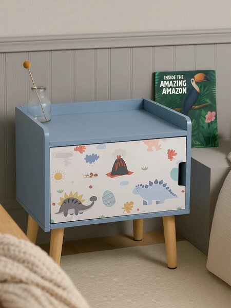 Sinsay - Asztalka fiókkal - halványkék