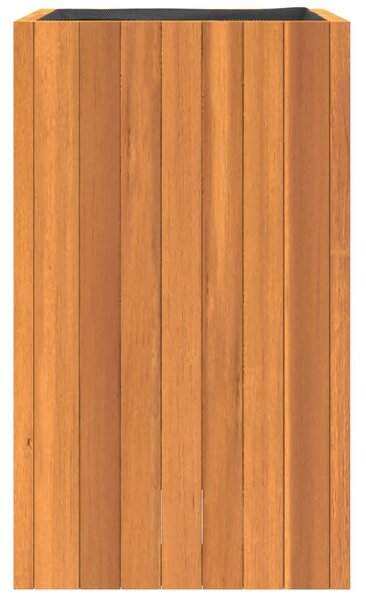 VidaXL tömör akácfa kerti virágtartó 35 x 35 x 60 cm
