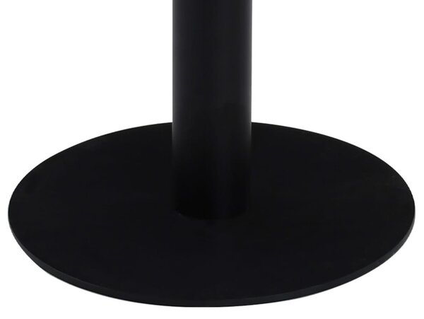 Világosbarna MDF bisztróasztal 60 cm