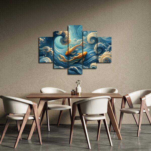 Kép - Aranyhalak (150x105 cm)