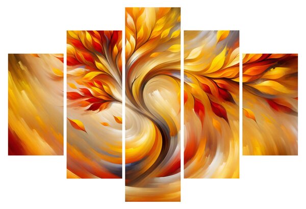 Kép - Őszi fa (150x105 cm)
