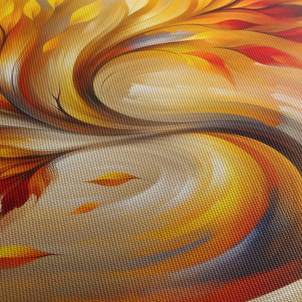 Kép - Őszi fa (120x50 cm)