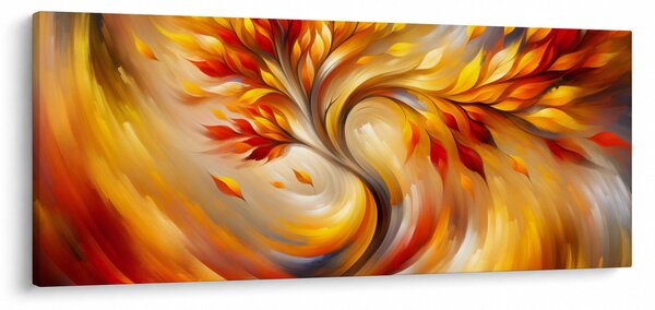 Kép - Őszi fa (120x50 cm)