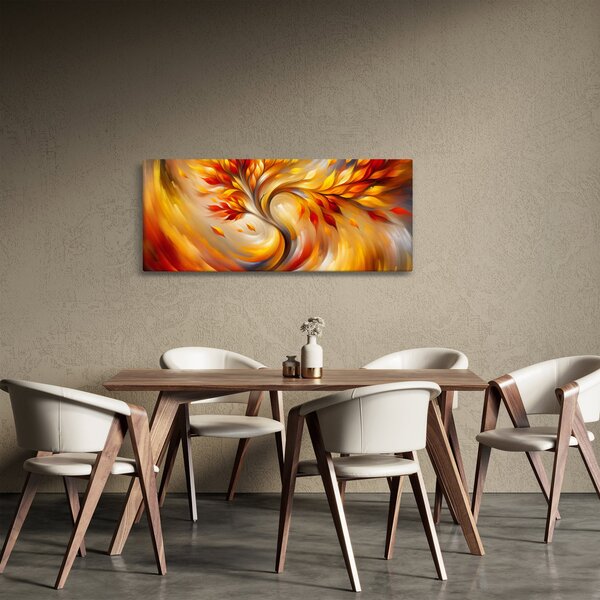 Kép - Őszi fa (120x50 cm)