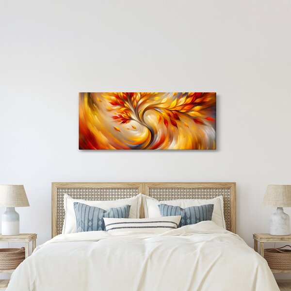 Kép - Őszi fa (120x50 cm)