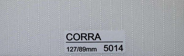 CORRA Szalagfüggöny (120 cm-karnisszélesség)- választható magassággal!