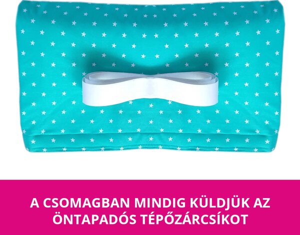 Falvédő gyerekszobába - unikornis mintás
