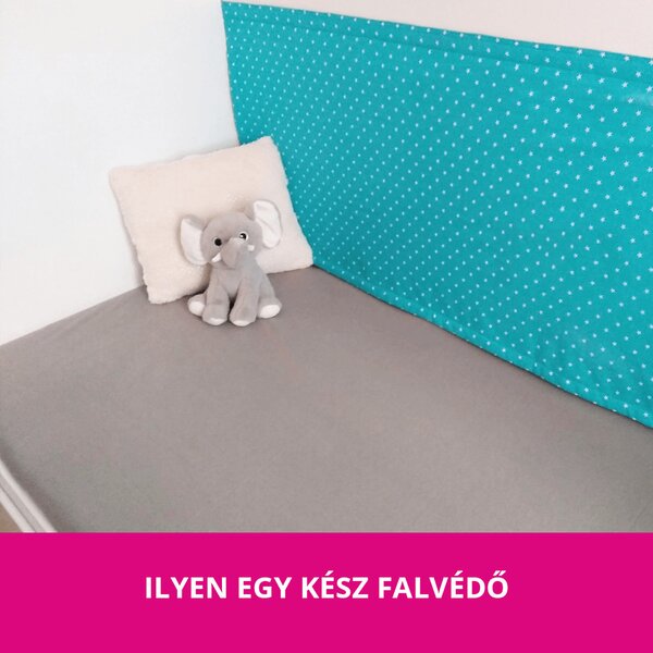 Falvédő gyerekszobába - unikornis mintás