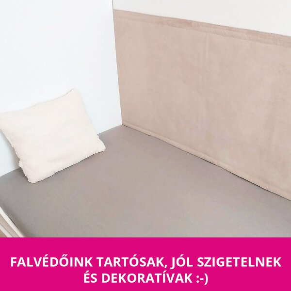 Falvédő gyerekszobába - unikornis mintás