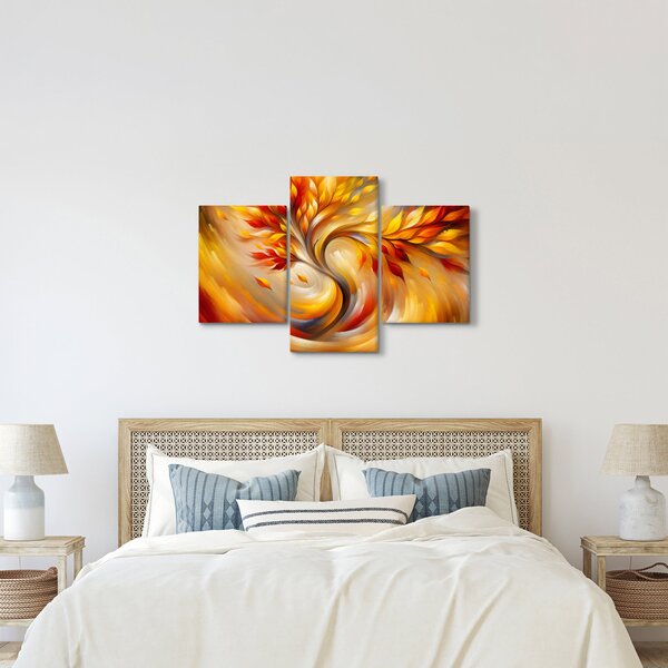 Kép - Őszi fa (90x60 cm)