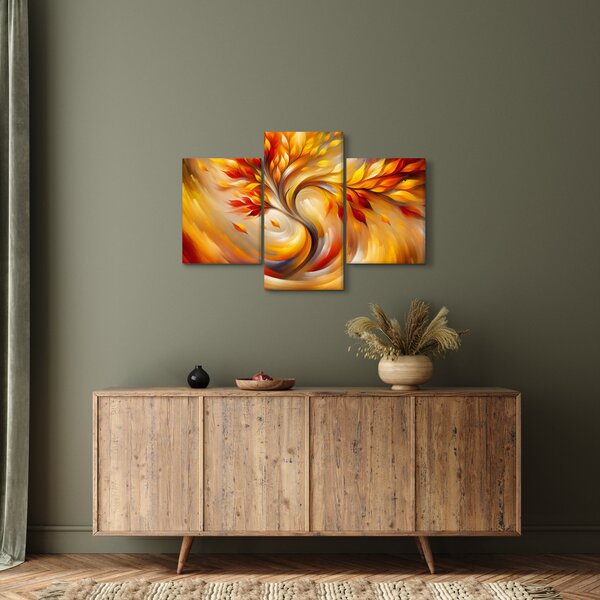 Kép - Őszi fa (90x60 cm)