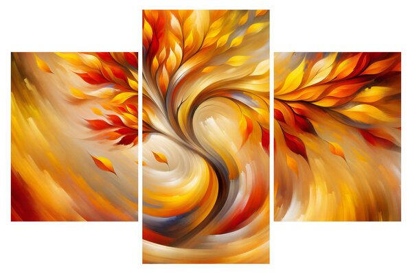 Kép - Őszi fa (90x60 cm)