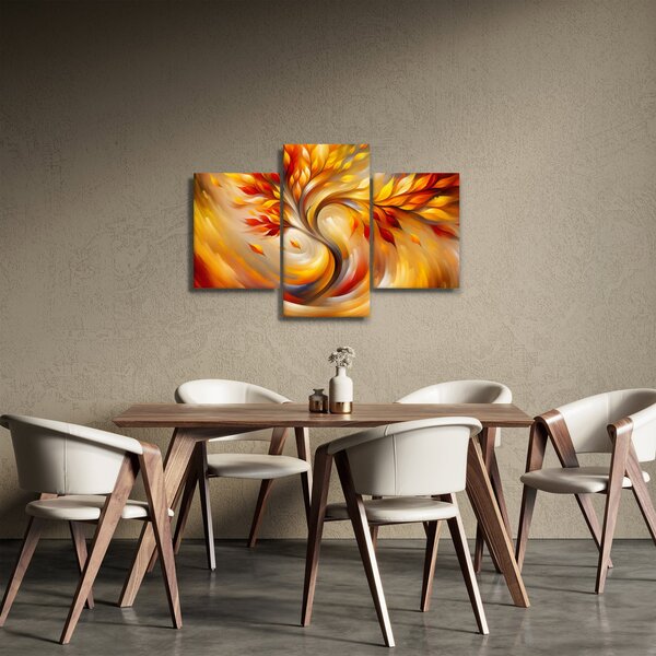 Kép - Őszi fa (90x60 cm)