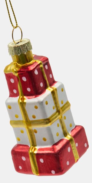 Sinsay - Üveg díszgömbök 2 pack - többszínű